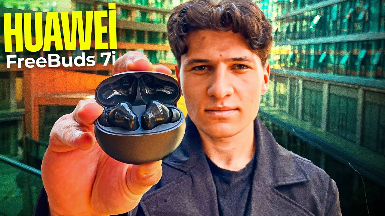 Bu Kulaklık Sizi Sağır Hissettirecek❗️HUAWEİ FREEBUDS 7İ 