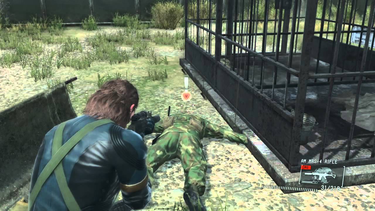 METAL GEAR SOLID V: GROUND ZEROES - Palitz, The Finger
