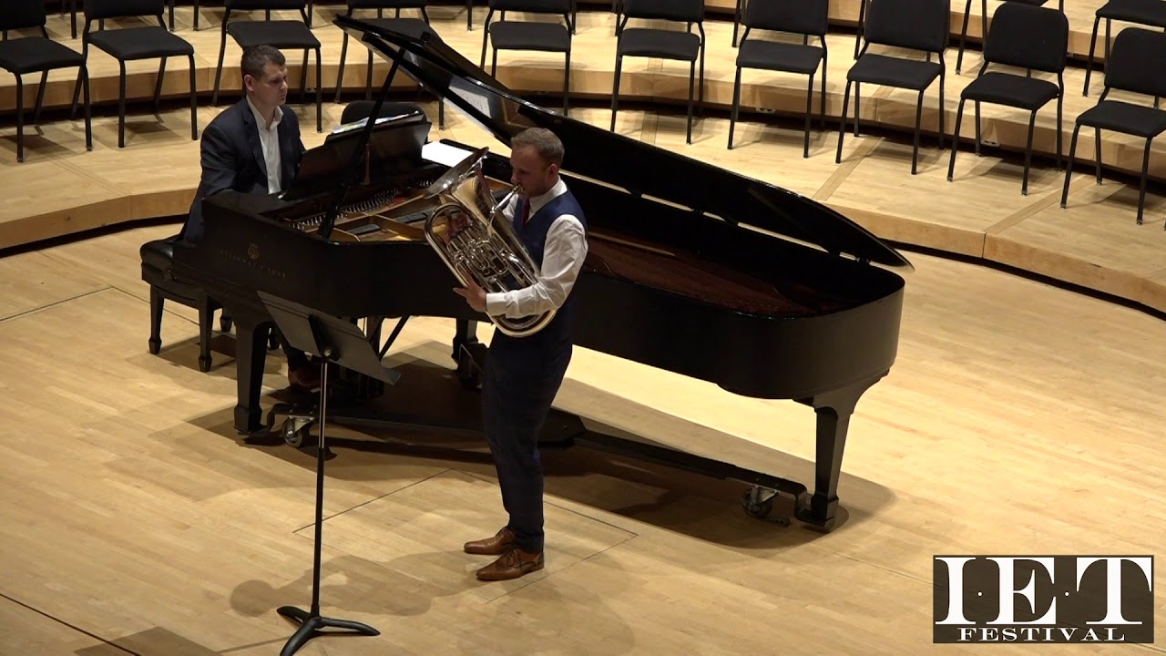IET Festival 2019 - Glenn Van Looy performing Bruce Fraser - Euphonium Fantasy