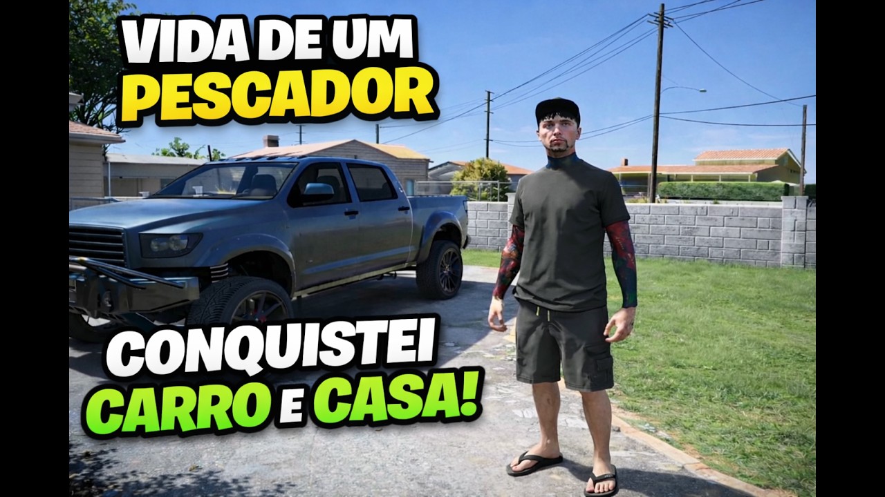 VIDA DE UM PESCADOR NO PRODIGY RP #01