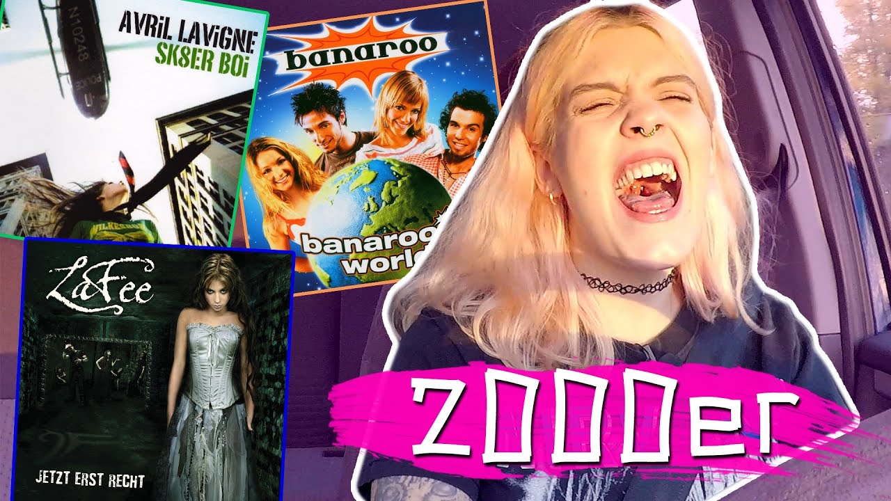 2000er Musik Flashback - Was ich am liebsten im Auto höre 🤠 || Schruppert