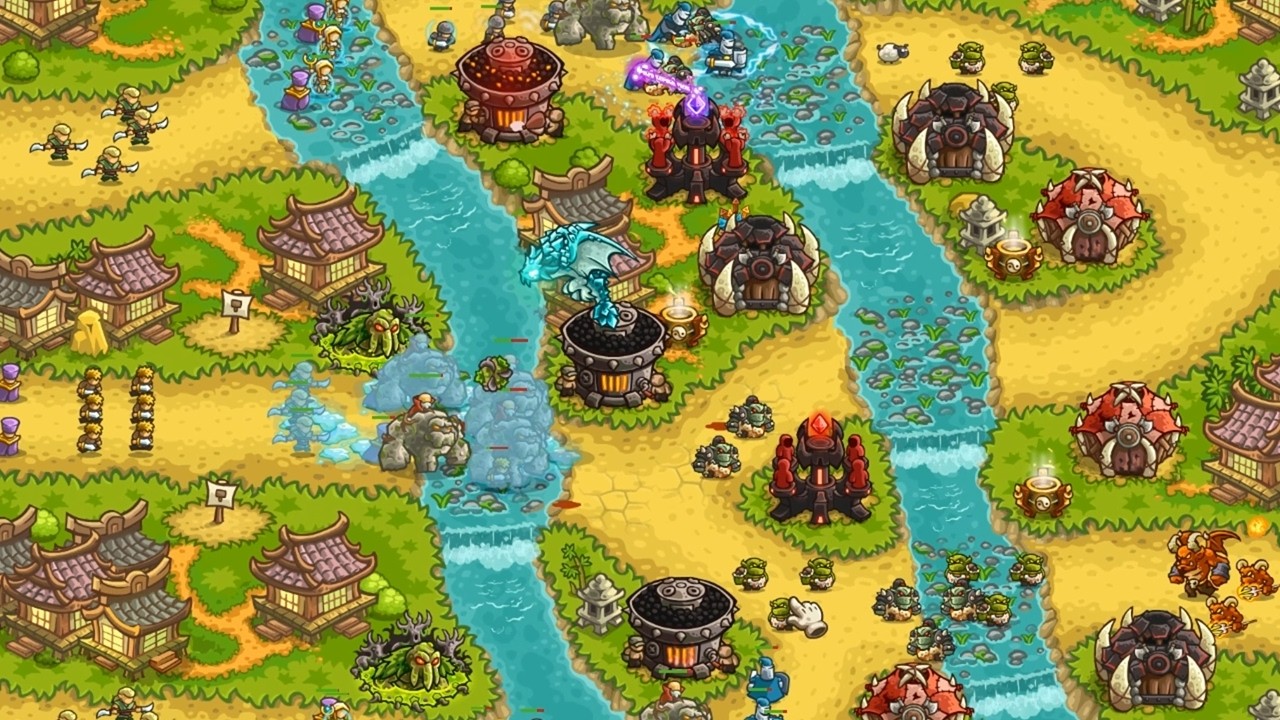 Kingdom Rush ReVengeance - The City of Rivers Campaign (Impossible)