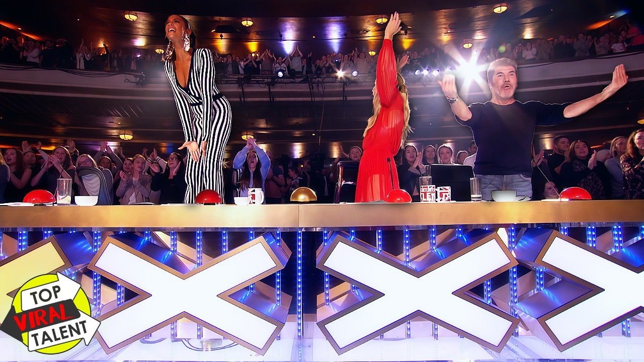 Auditions That Turned the AGT Stage Into a Sing-Along! Watch NOW