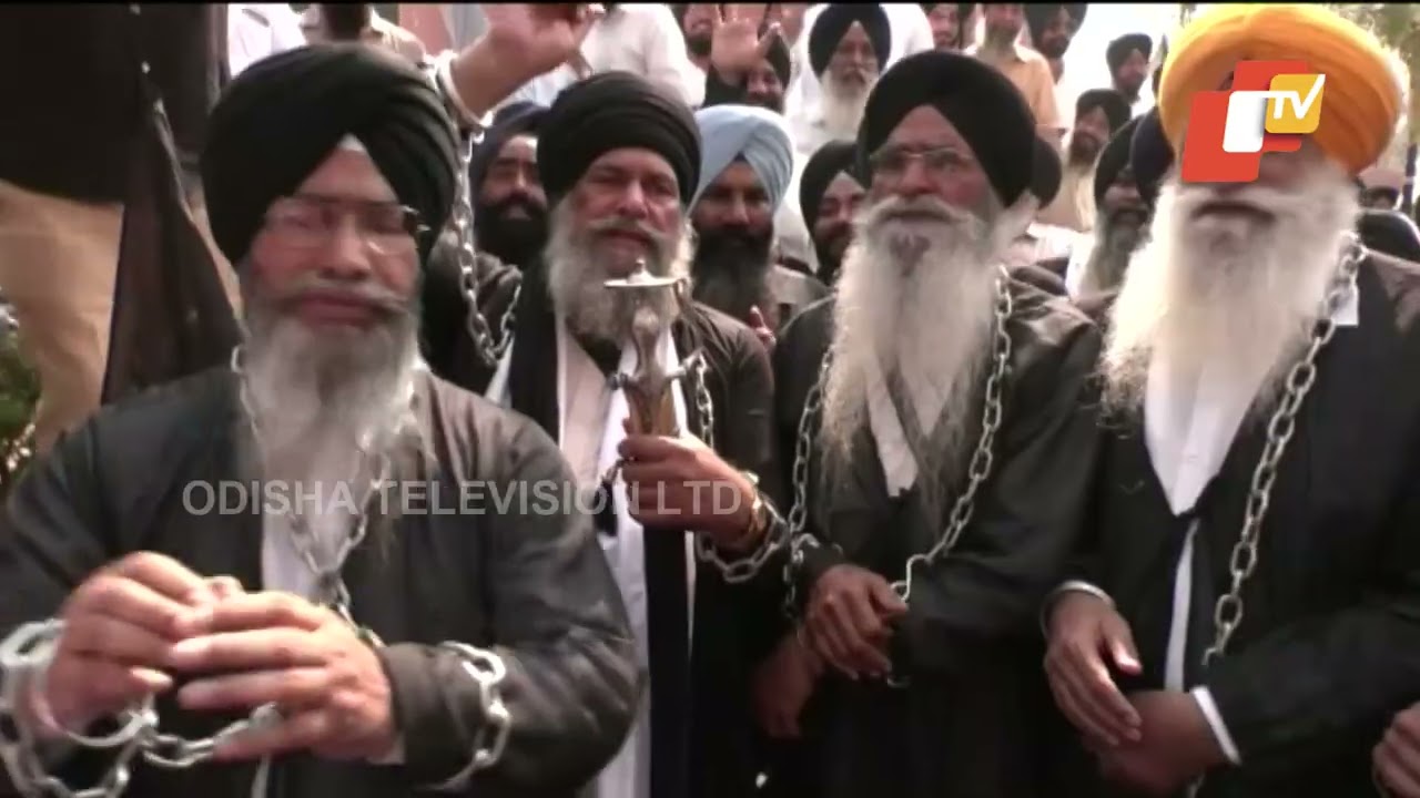 SGPC holds protests for release of Sikh prisoners