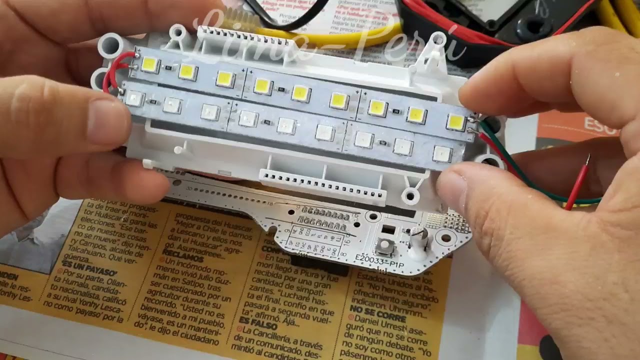 Cambio de color de tablero Yamaha fz 2.0