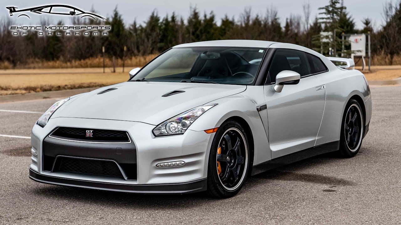 2012 Nissan GT-R Black Edition For Sale