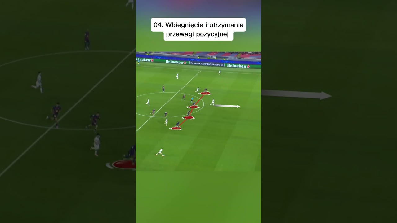 Gonzalo Ramos x Hakimi - fałszywy spalony (Barcelona - PSG)