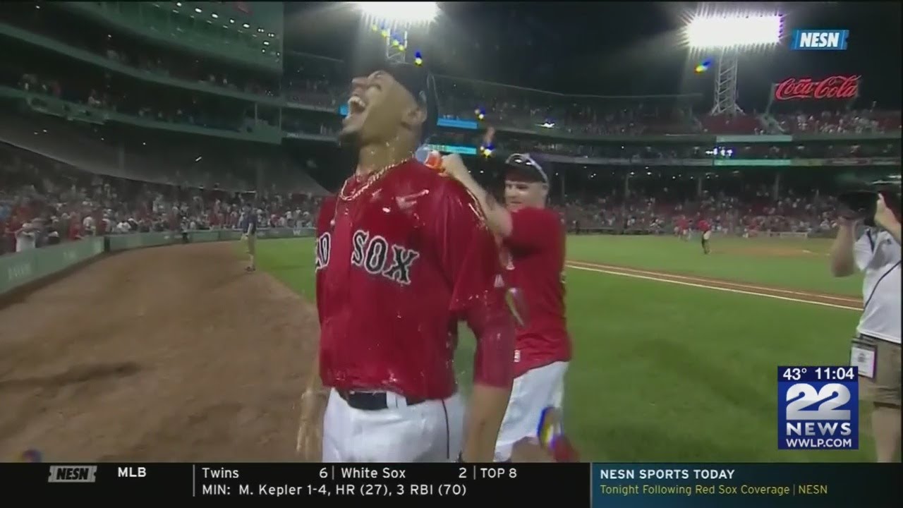 ESPN: Red Sox agree to trade Mookie Betts, David Price to Dodgers