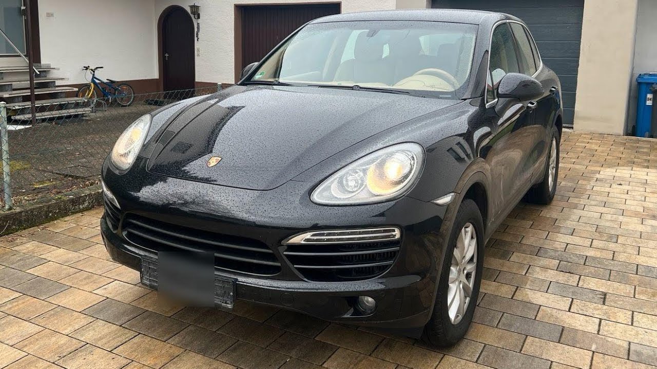 Porsche Cayenne II 3.0 V6 Diesel 245 KM 10/2011