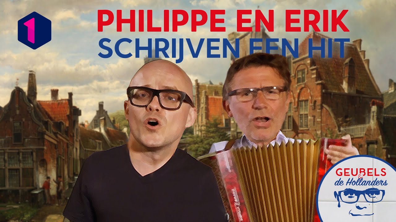 Beluister de nieuwe schlager-hit van Philippe en Erik! | Geubels en de Hollanders