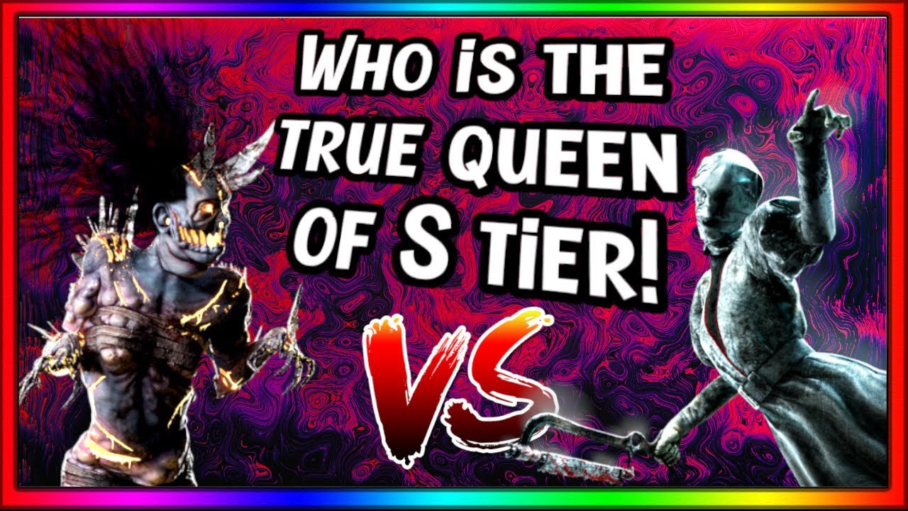 Who is the TRUE S TIER killer? Nurse VS Spirit - Dead by Daylight