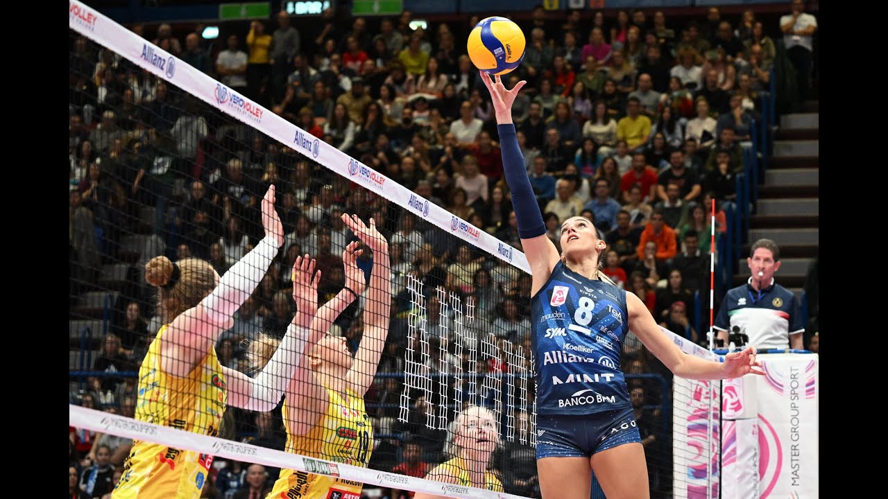 AMAZING ALESSIA ORRO | Lega Volley Femminile 2023/24