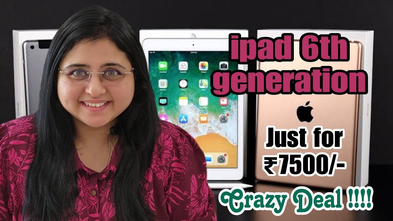 iPad 6th Gen in 2025?! YOU WON'T BELIEVE THIS DEAL 😱😱😱 #review #apple #ipad #gadgets #best #deals