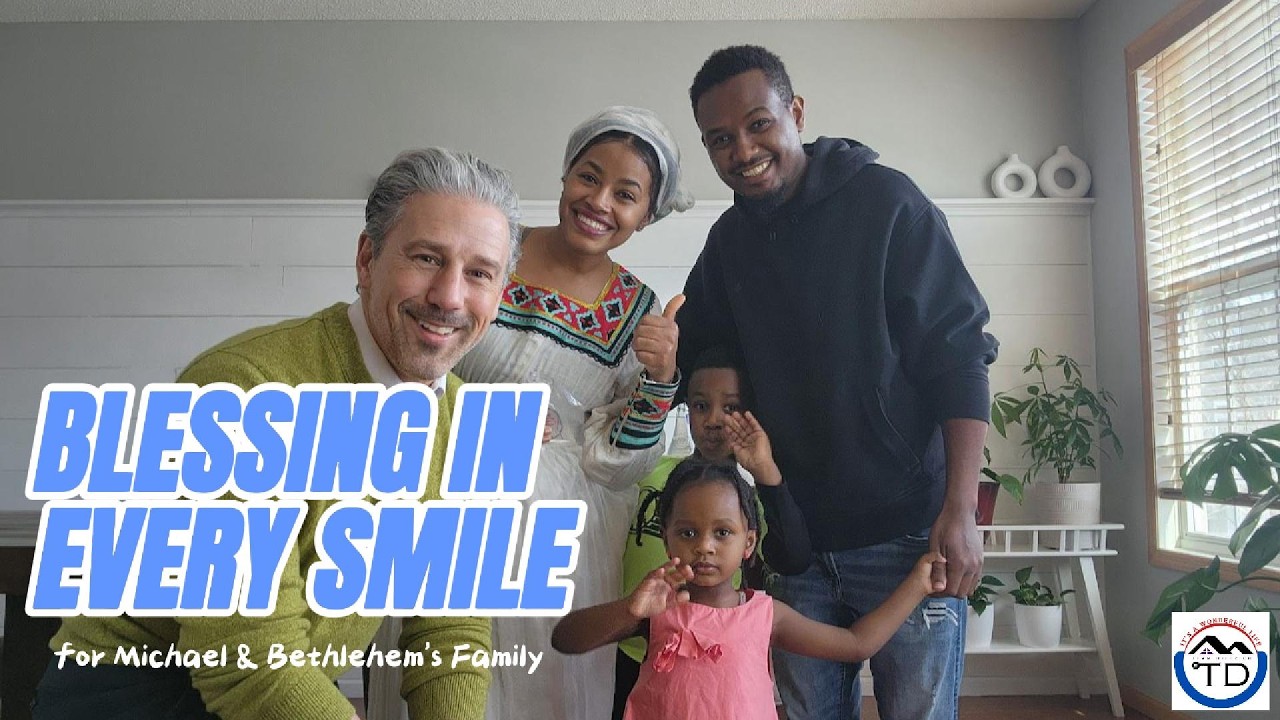 Blessing in every smile