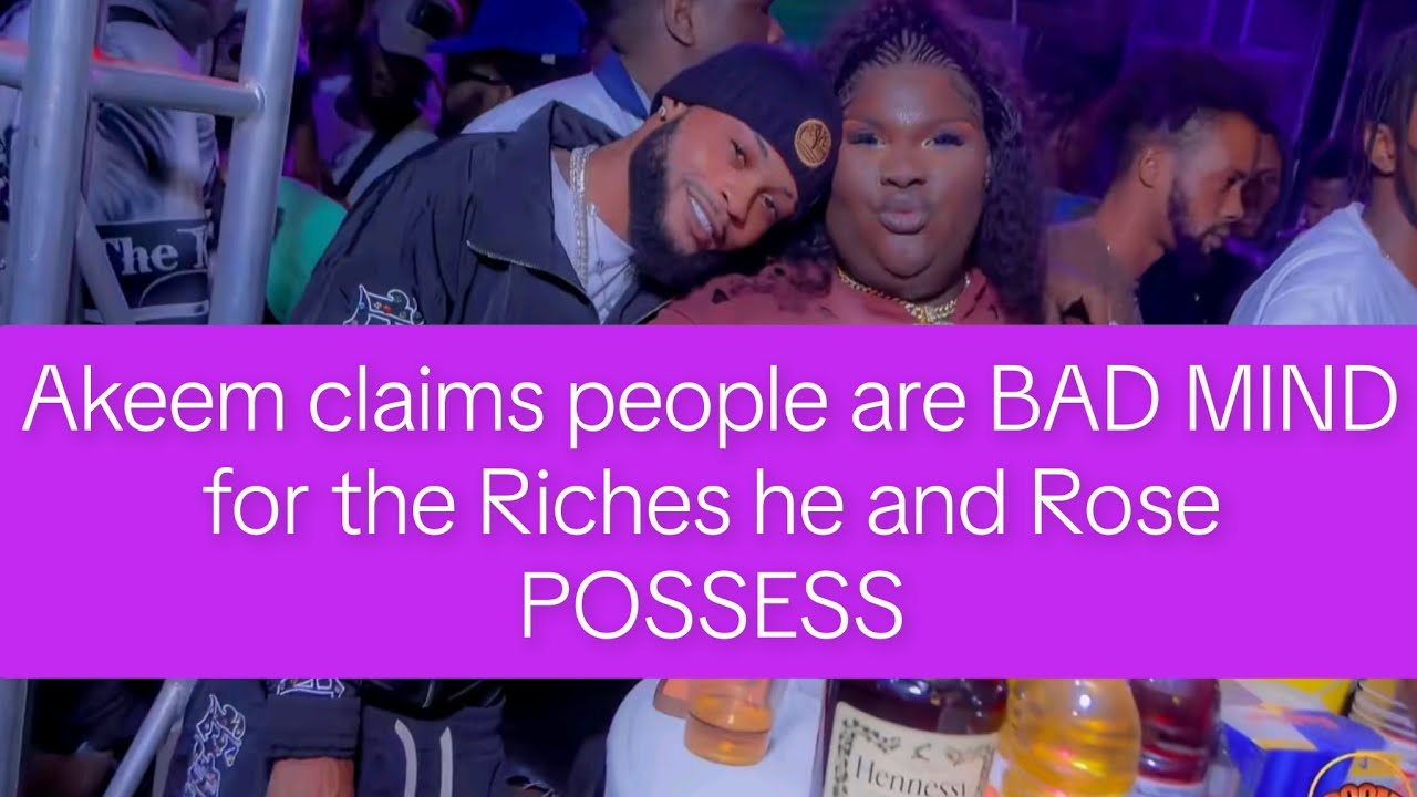 Akeam claims people bad mind him for his riches as he plans a sub live to exploit followers for cash