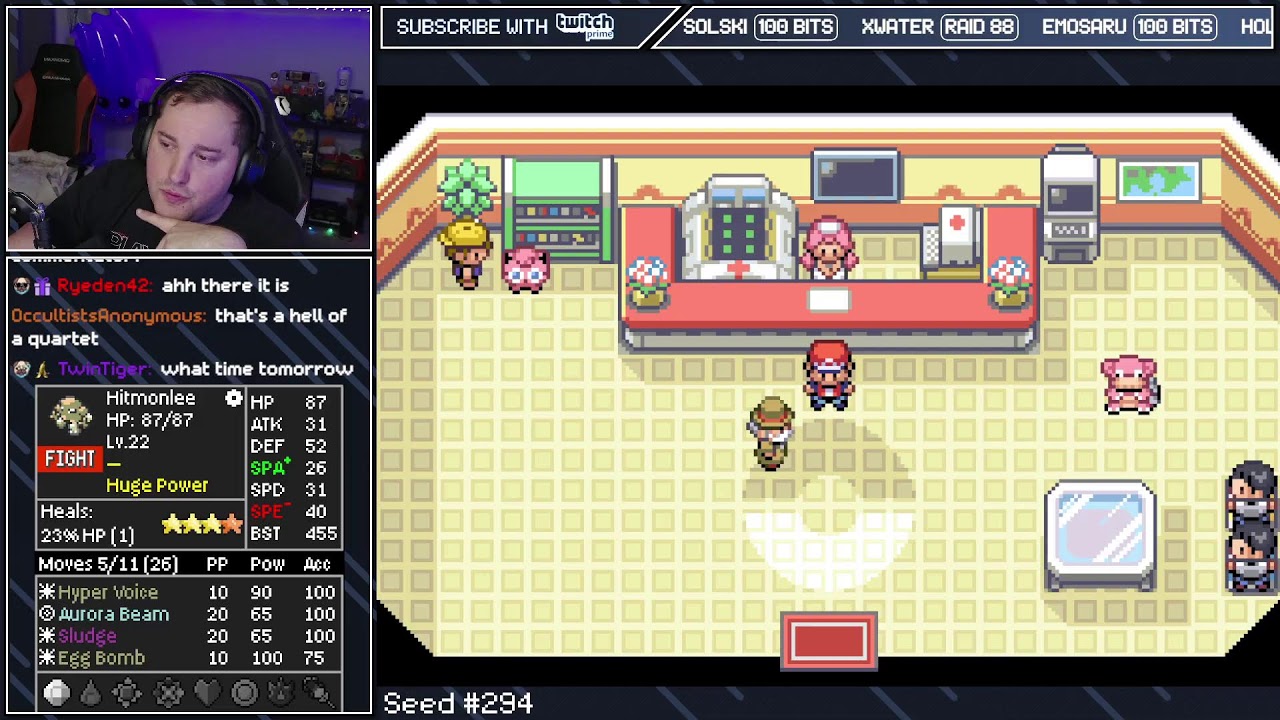 Big Gaming Day! ALTTP then Mario Baseball then Pokemon