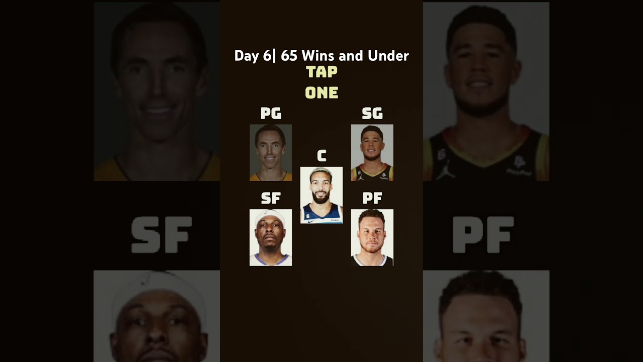 Day 6| 65 W1ns and Under! I was doing good then got Kobe🥶 