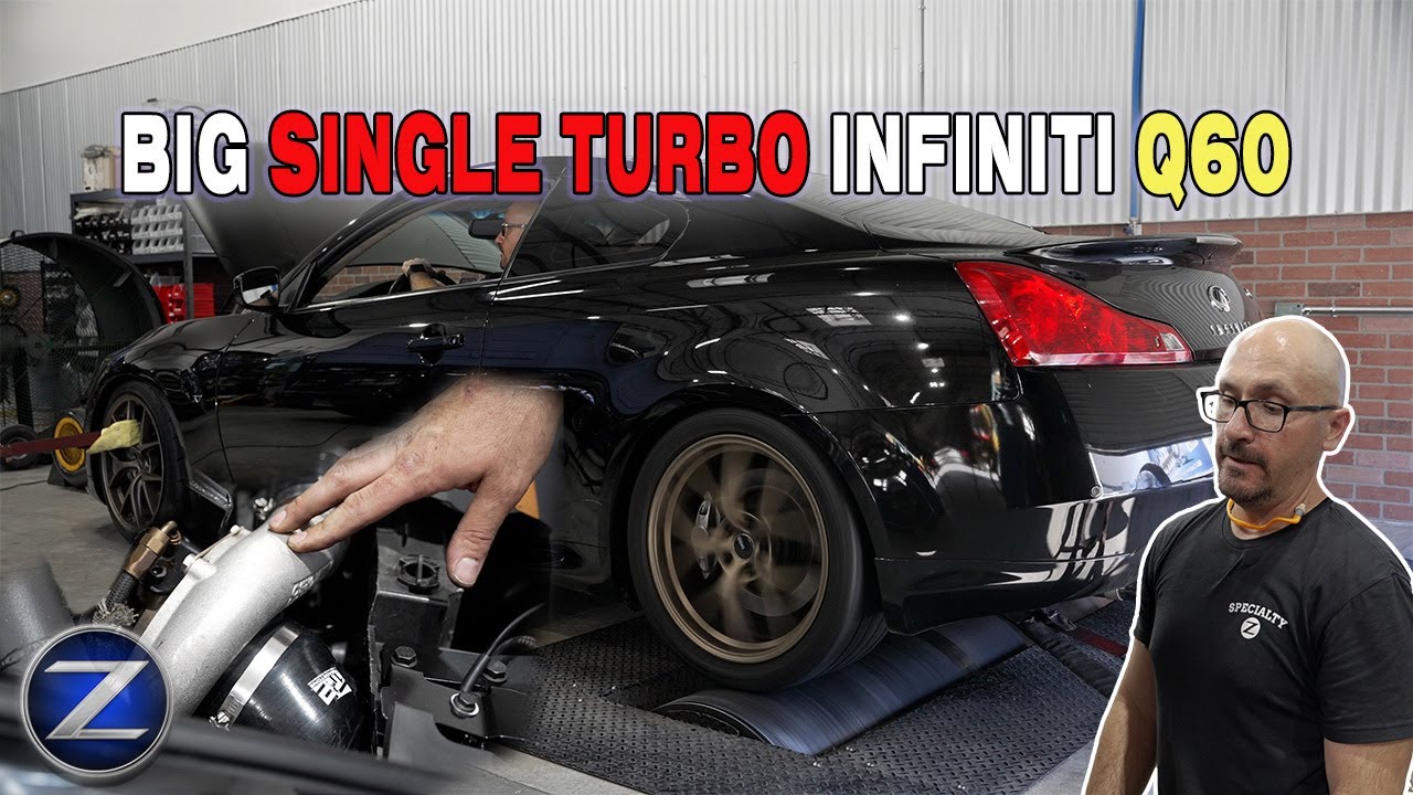 Q60 BIG SINGLE TURBO??!