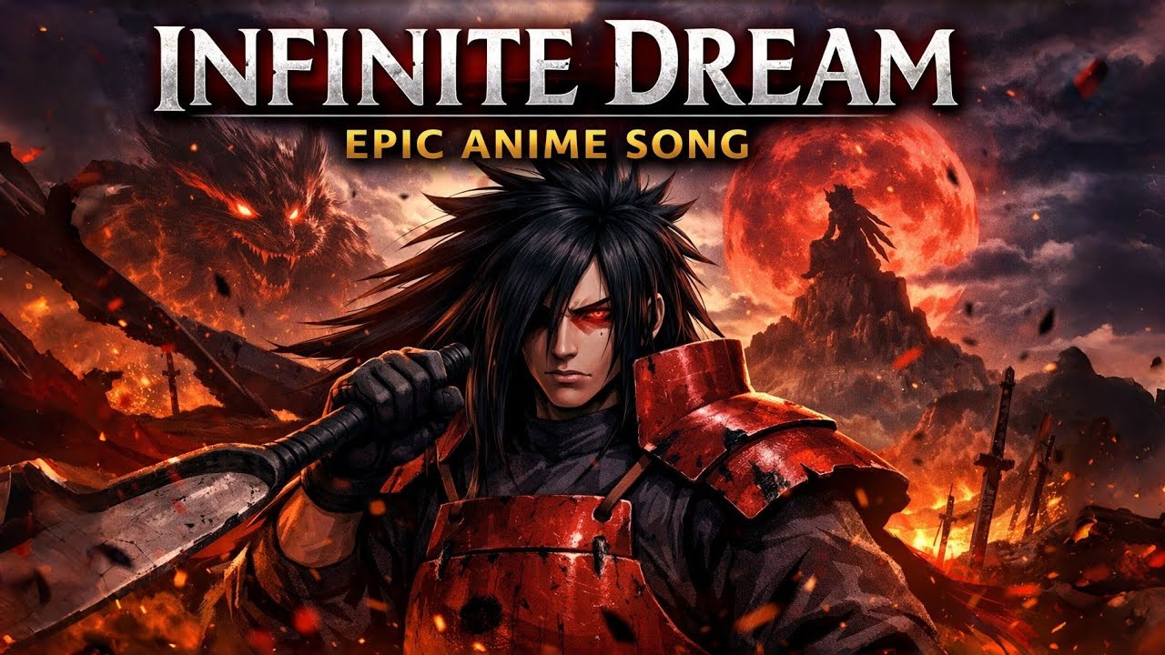 MADARA UCHIHA | Infinite Dream – The Darkest Anime Epic Song Ever