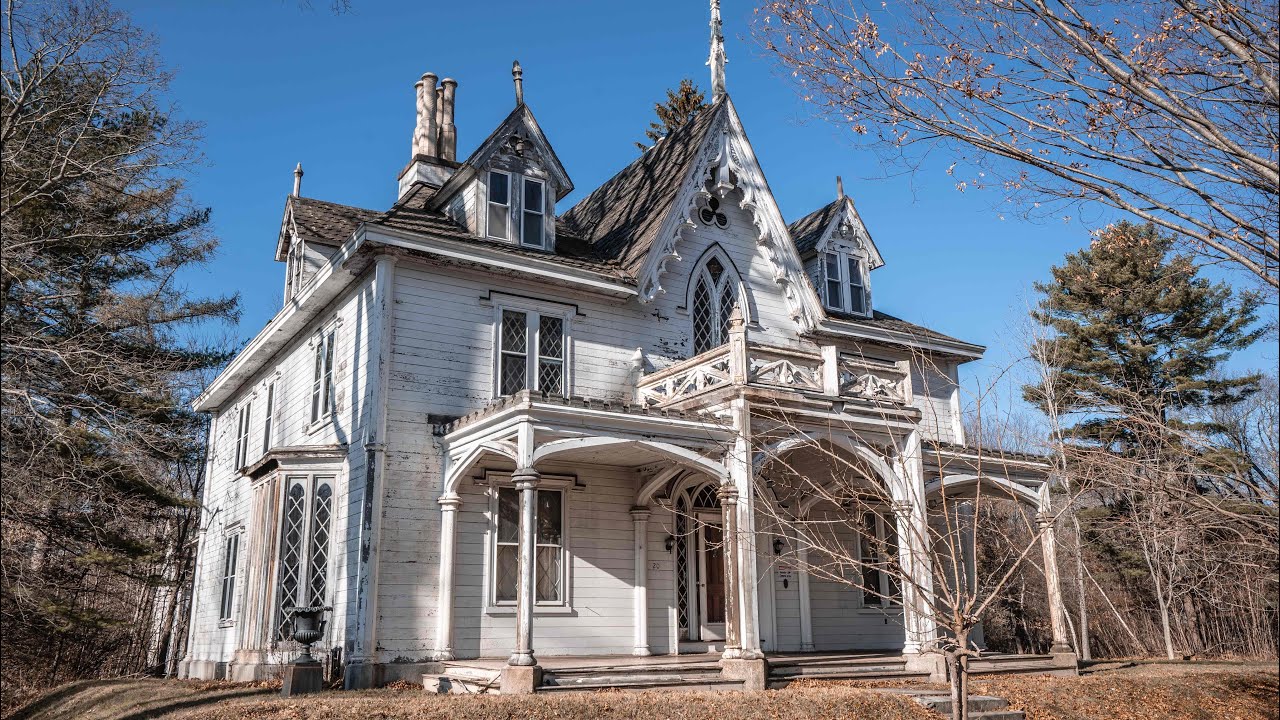 Abandoned Exorcism House From Early 1950s