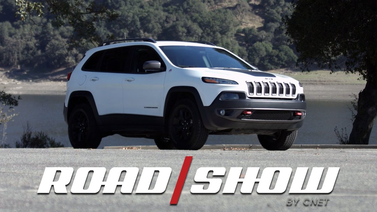 2016 Jeep Cherokee Trailhawk is a little rough on the pavement