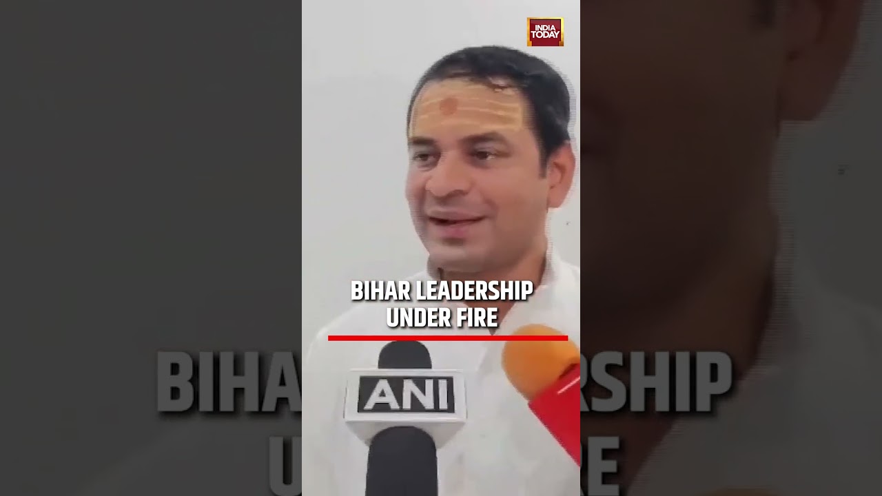 Tej Pratap Yadav Slams Bihar Leadership: Questions Nitish Kumar&rsquo;s Double-Engine Promise #bihar