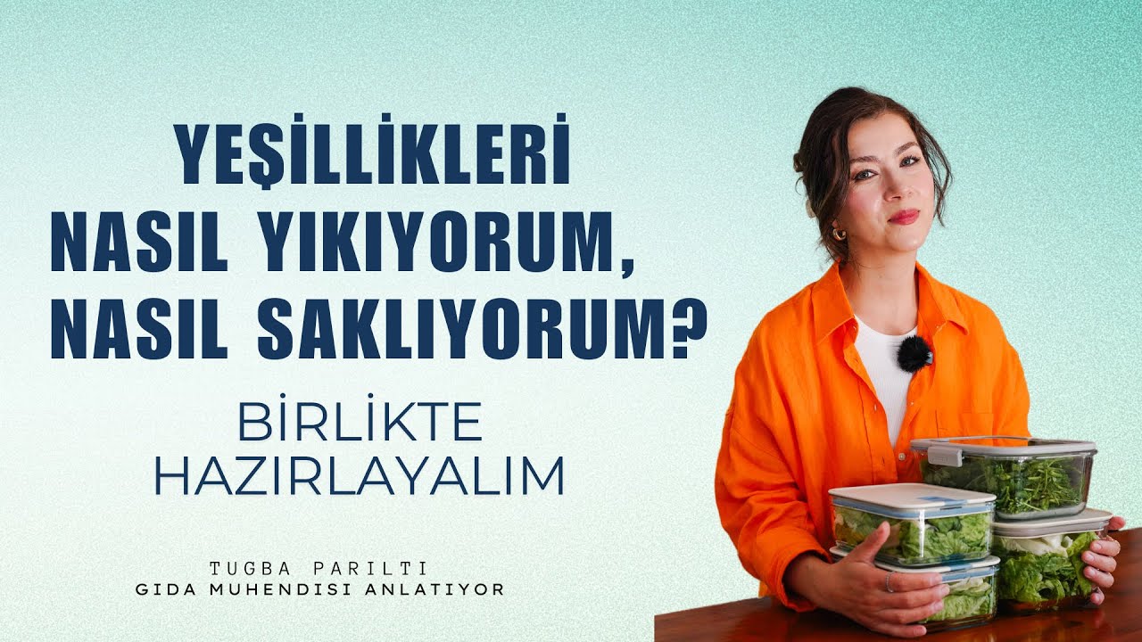 Yeşillikleri birlikte hazırlayalım: Gerçekçi yeşillik yıkama, saklama rutinim. Biraz dertleşme…