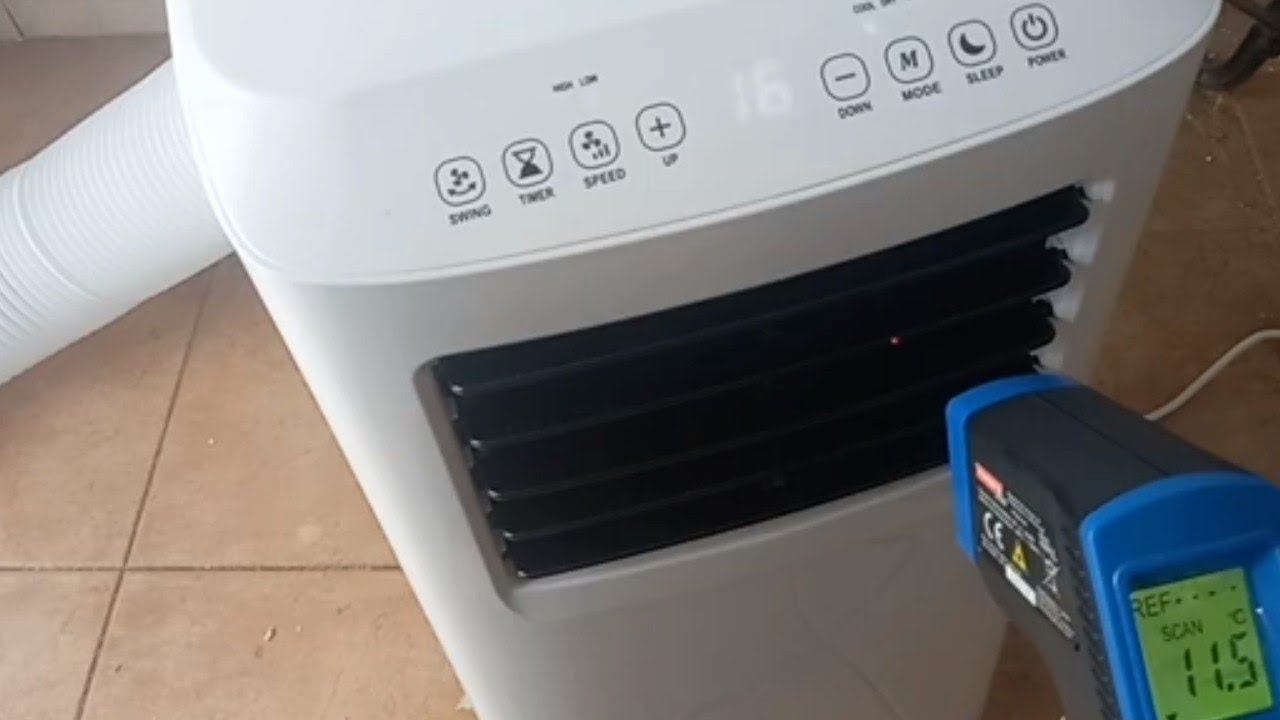 CLIMATISEUR MOBILE SILVERCREST - LIDL