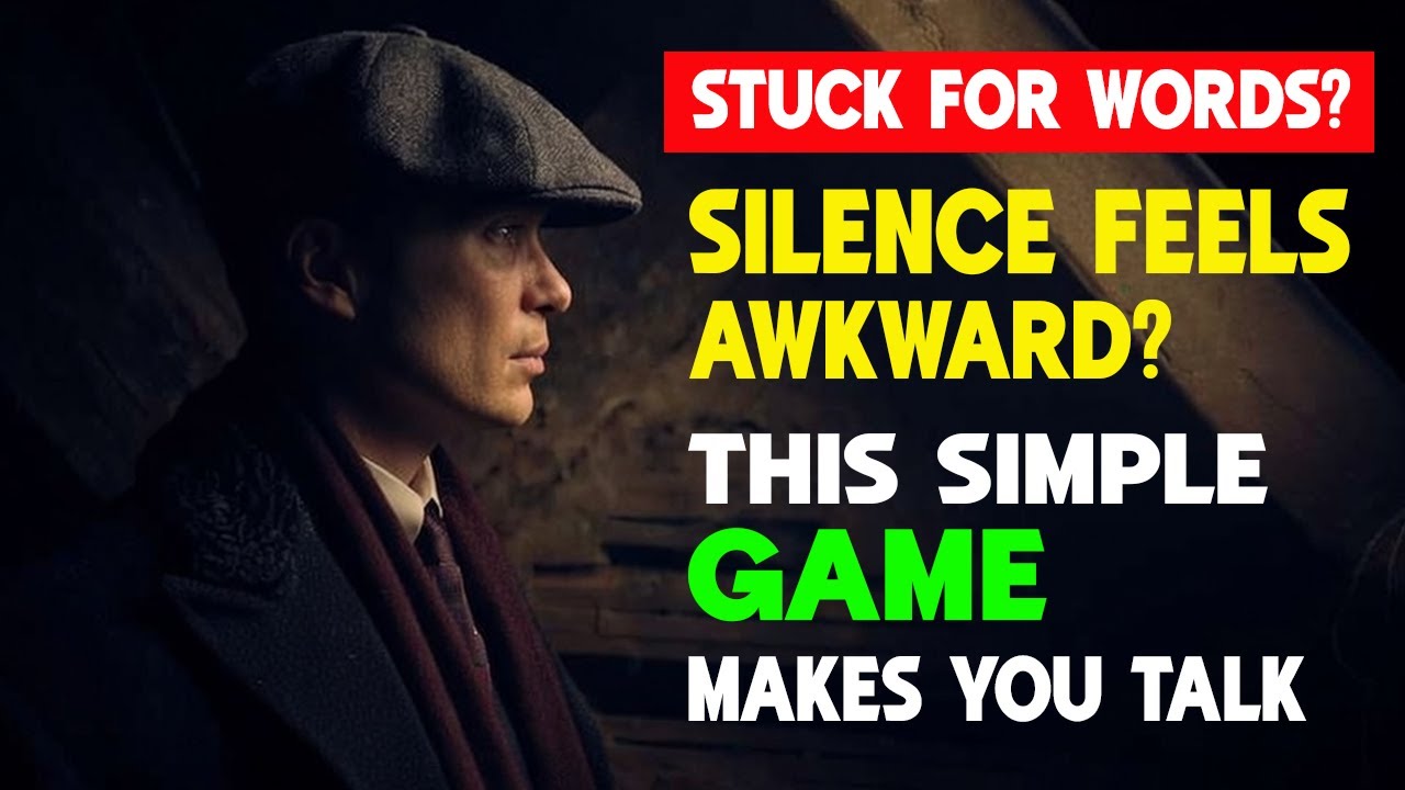 STUCK FOR WORDS? Try This Simple Game to Break the Silence!