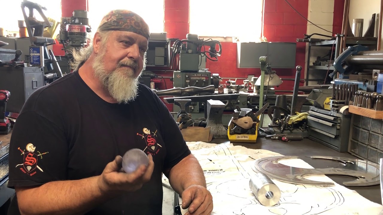 Tony Swatton of The Sword and the Stone talks about The Axe of Prissan!