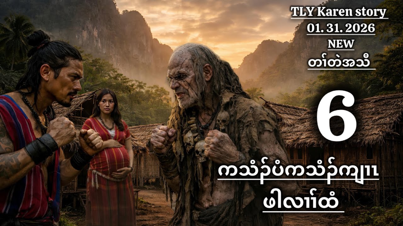 Karen story/ကသံၣ်ပံကသံၣ်ကျၢၤဖါလၢၢ်ထံ/part-6/01/31/2026