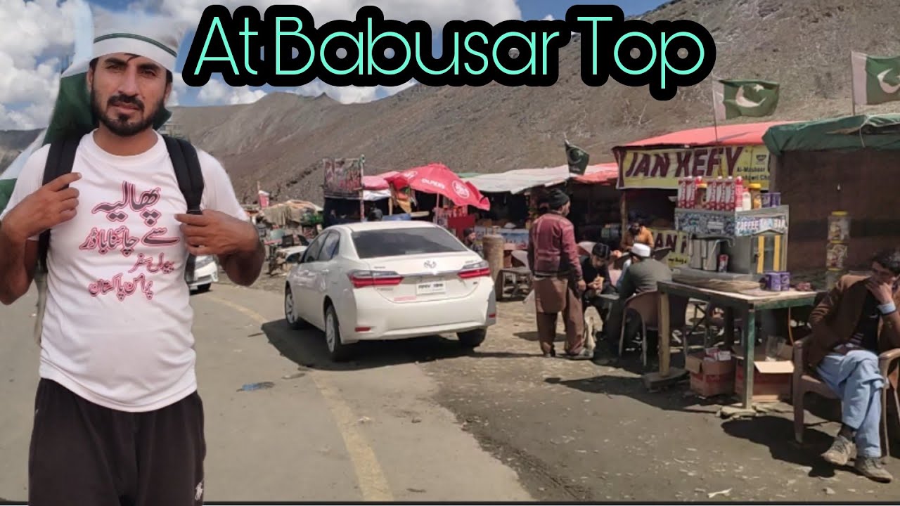 tour to khunjerab pass paidal | at the top of babusar Top | amazing journey to China border on foot