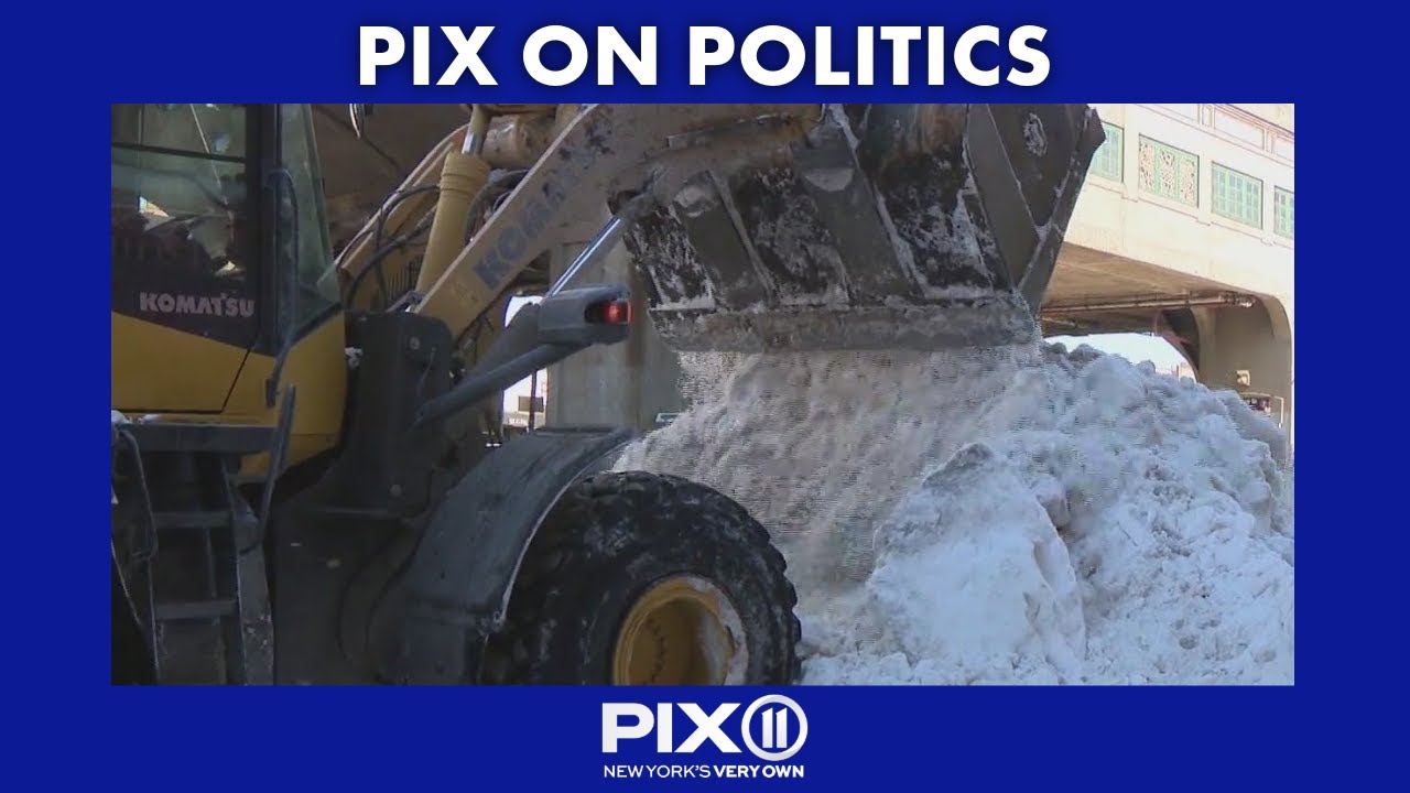 New Yorkers grade the city's snow clean up