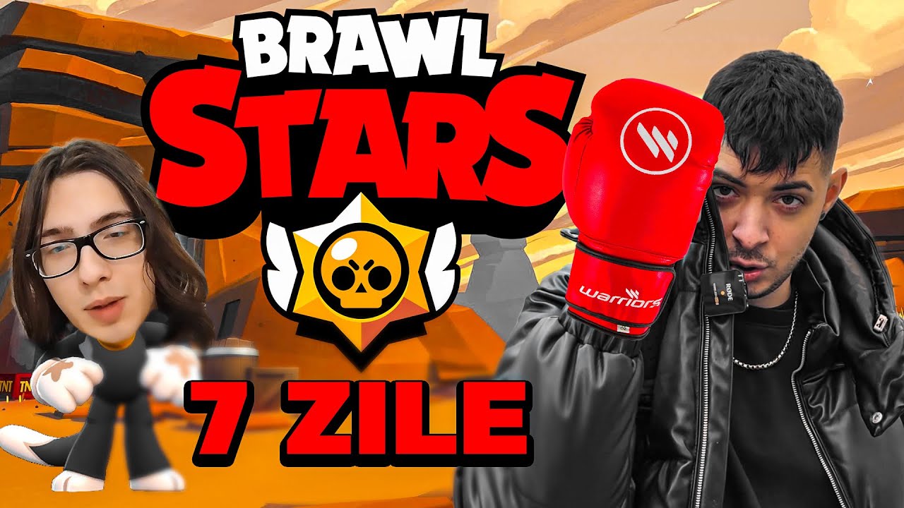 M-AM ANTRENAT 7 ZILE SA IL BAT LA BRAWL STARS
