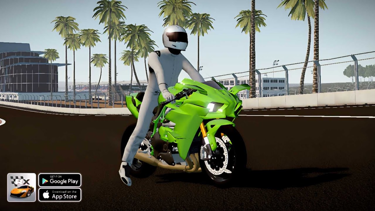 Is ninja H2r any good in Racing Xperience ? lets find out together !