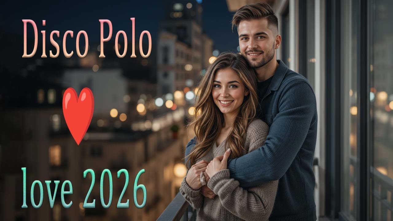 Disco Polo Love – Najpiękniejsze Romantyczne Hity | Składanka 2026 | Nowości Miłosne ❤️