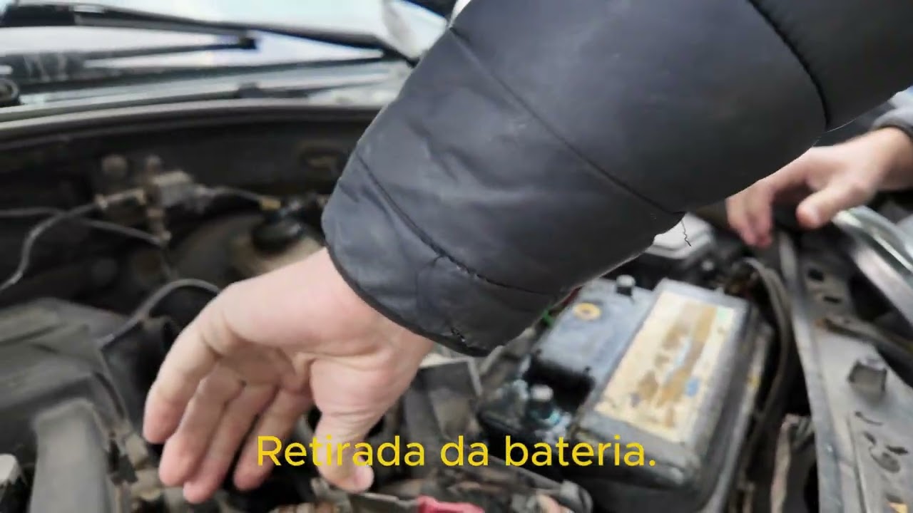 Traca de Bateria.