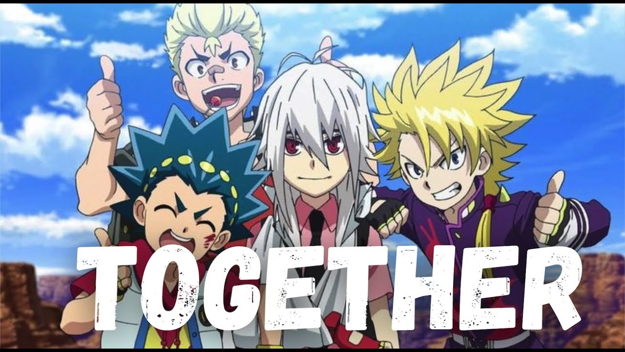 Beyblade Burst | AMV | Together