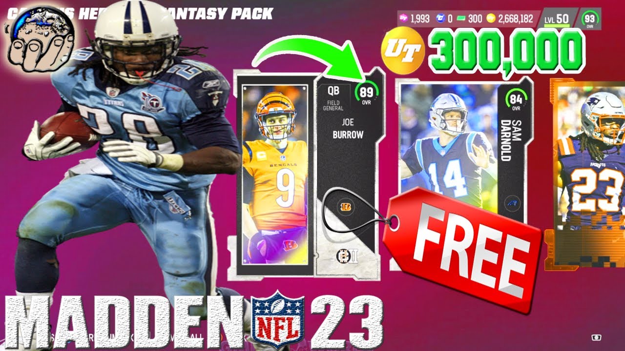 EA GAVE ME FREE LEGENDS IN MUT 23! Madden 23 Ultimate Team