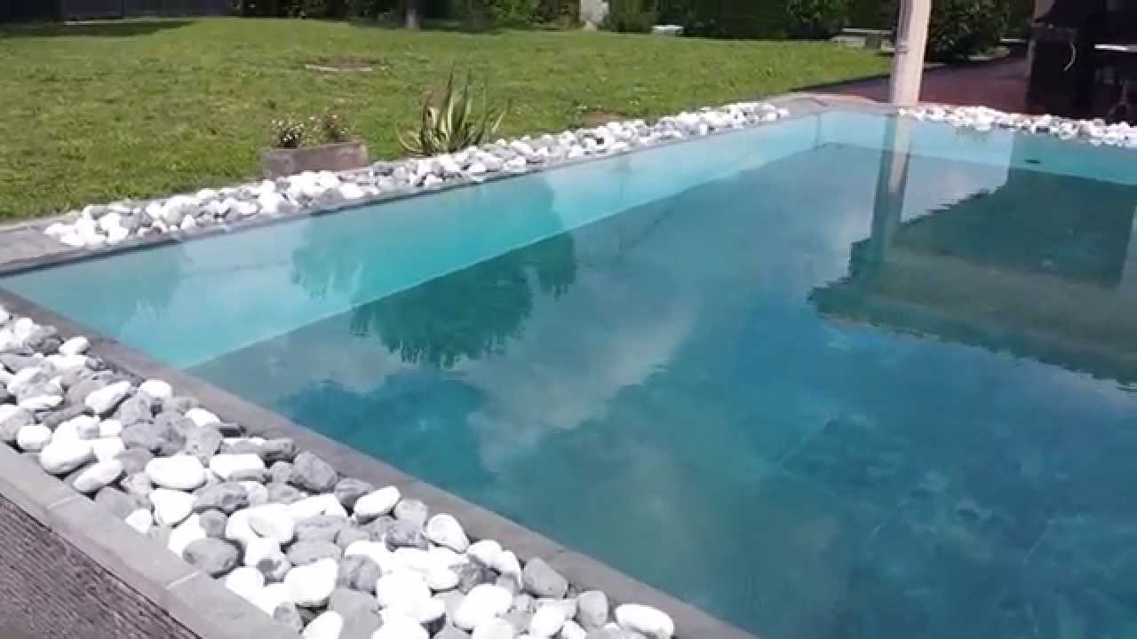 Présentation Piscine miroir à débordement