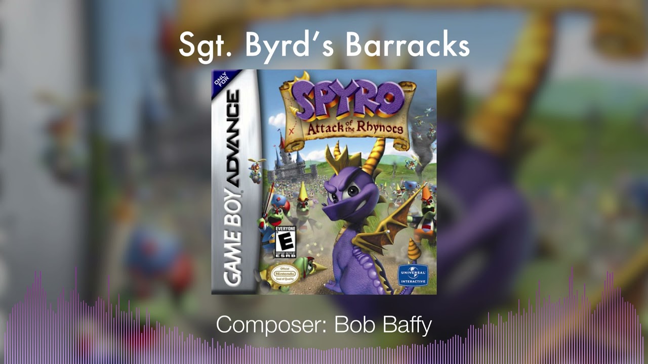 Spyro Attack of the Rhynocs: Sgt  Byrd's Barracks