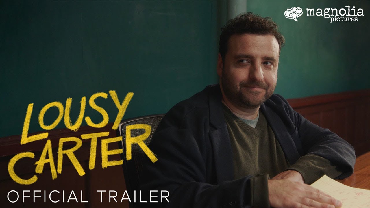Lousy Carter - Official Trailer | David Krumholtz, Martin Starr, Stephen Root | Opens March 29