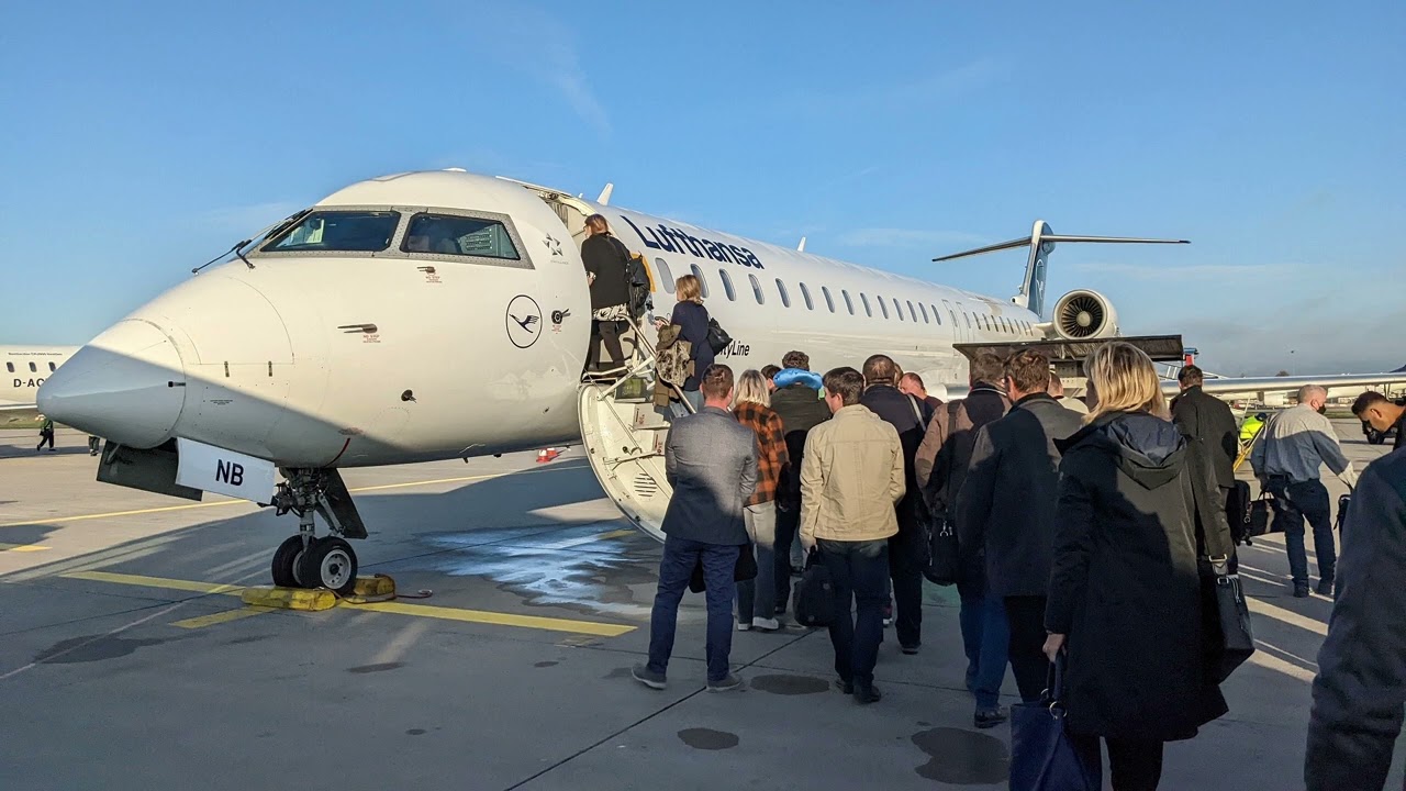 2022/11/10 Lufthansa 1458 Inflight Announcement: Frankfurt - Ljubljana