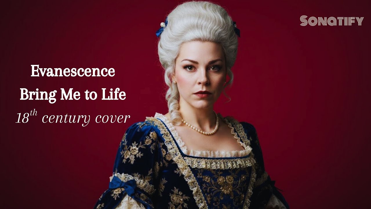 evanescence - bring me to life (but it’s an 18th-century classical symphony)