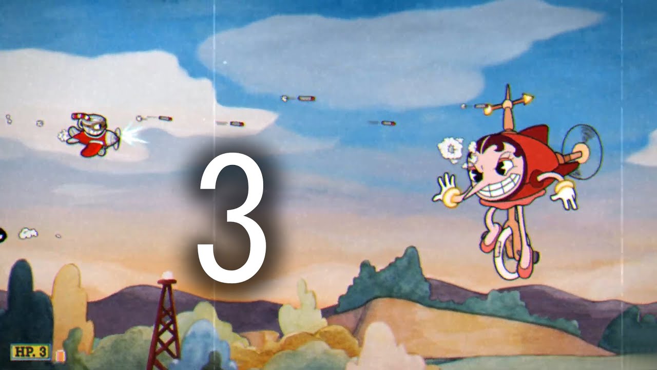 Cuphead - Part 3 | No Commentary / Playthrough | (Goopy Le Grande, Hilda Berg, Cagney Carnation)