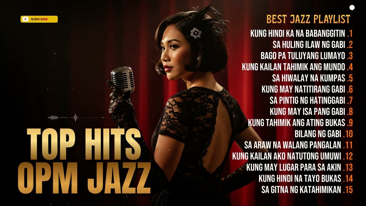 New Tagalog Romantic Hits - OPM Top Love Songs | OPM Soul Jazz 2026