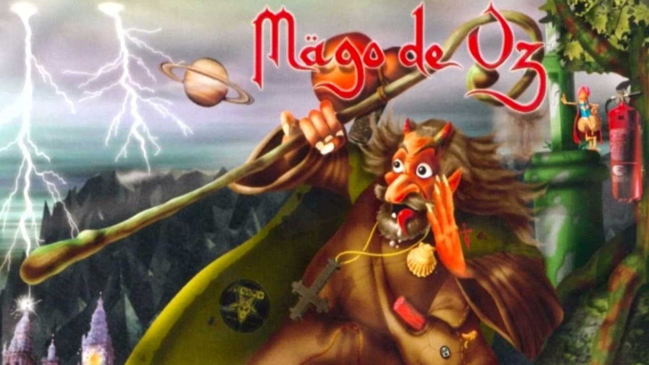 Mago de Oz - Astaroth (Lead Guitar Backing Track)