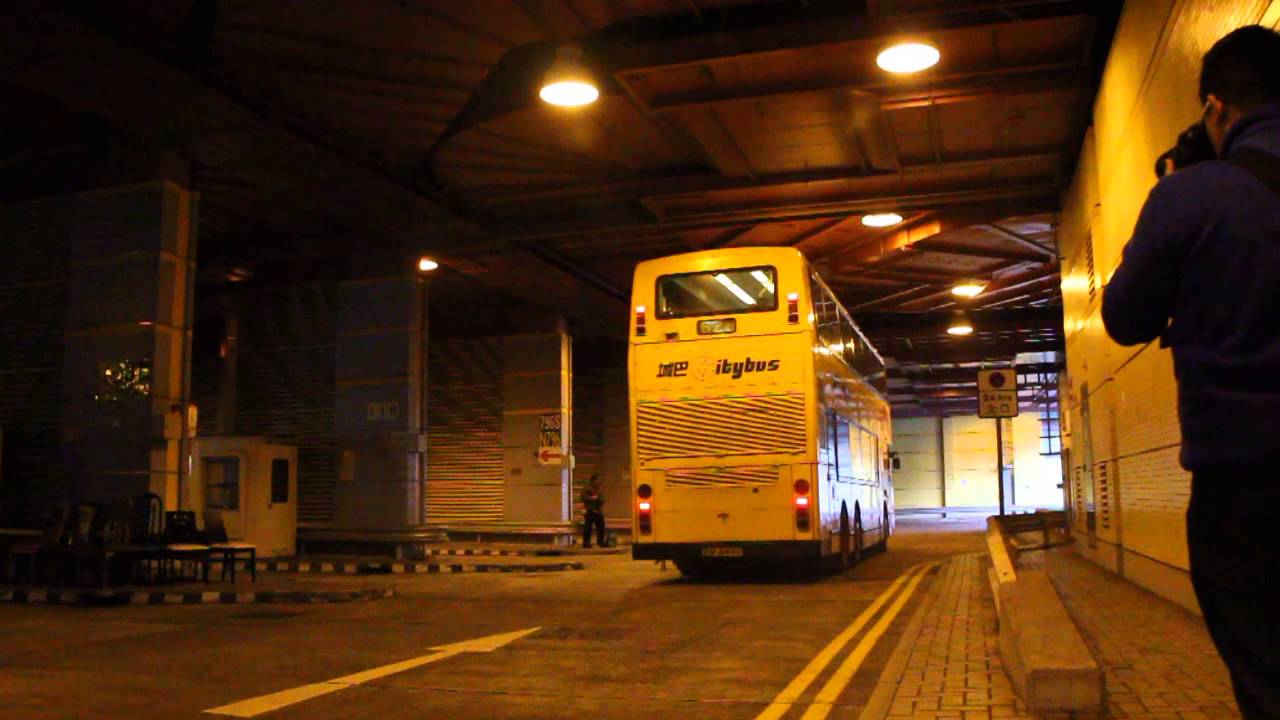[Citybus] Leyland Olympian #179 - 628 leaving TKO BT
