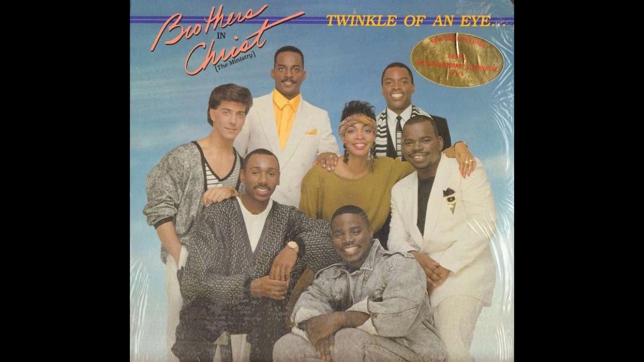 Brothers In Christ - God's Armor (1988) [80s Gospel Funk]