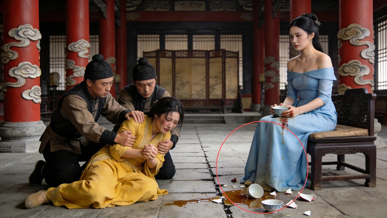 小妾暗藏歹毒心腸妄想毒死灰姑娘，豈料灰姑娘心思縝密，當場拆穿陰謀讓她身敗名裂！